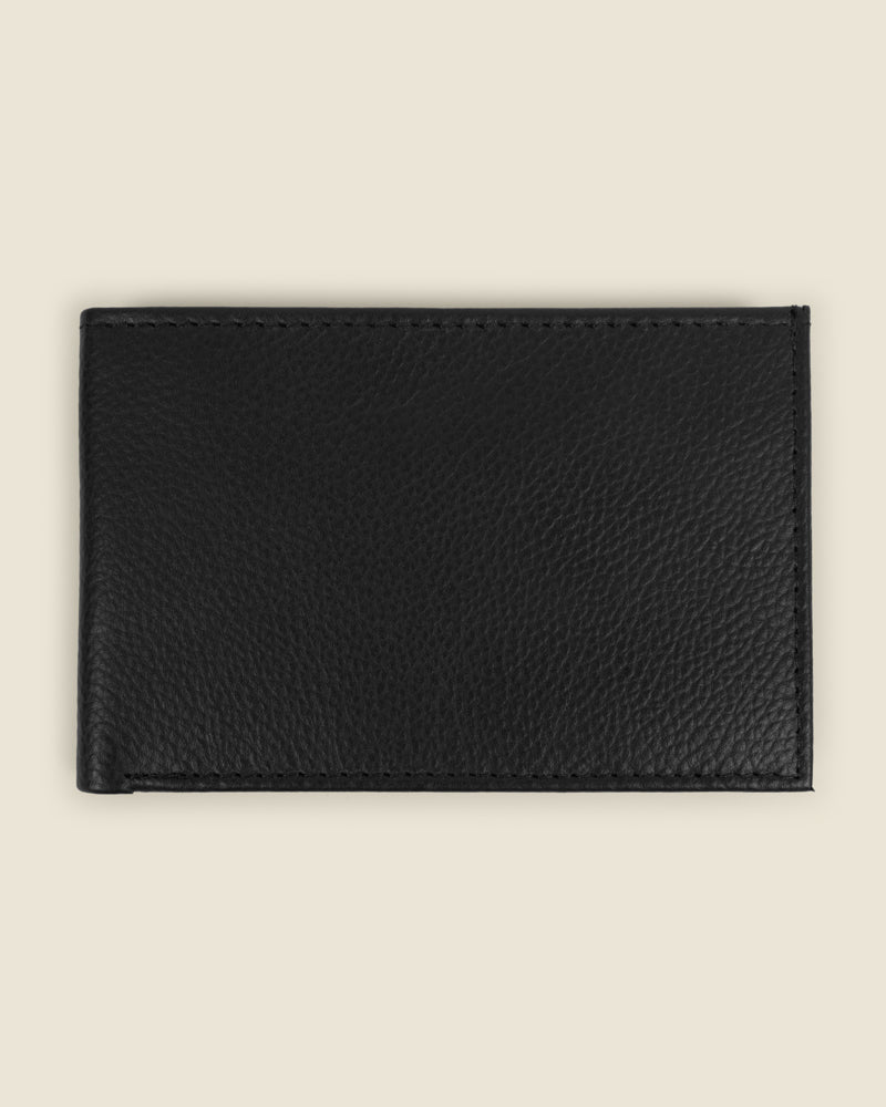 Larsson &amp; Co Salo Textured Leather Wallet