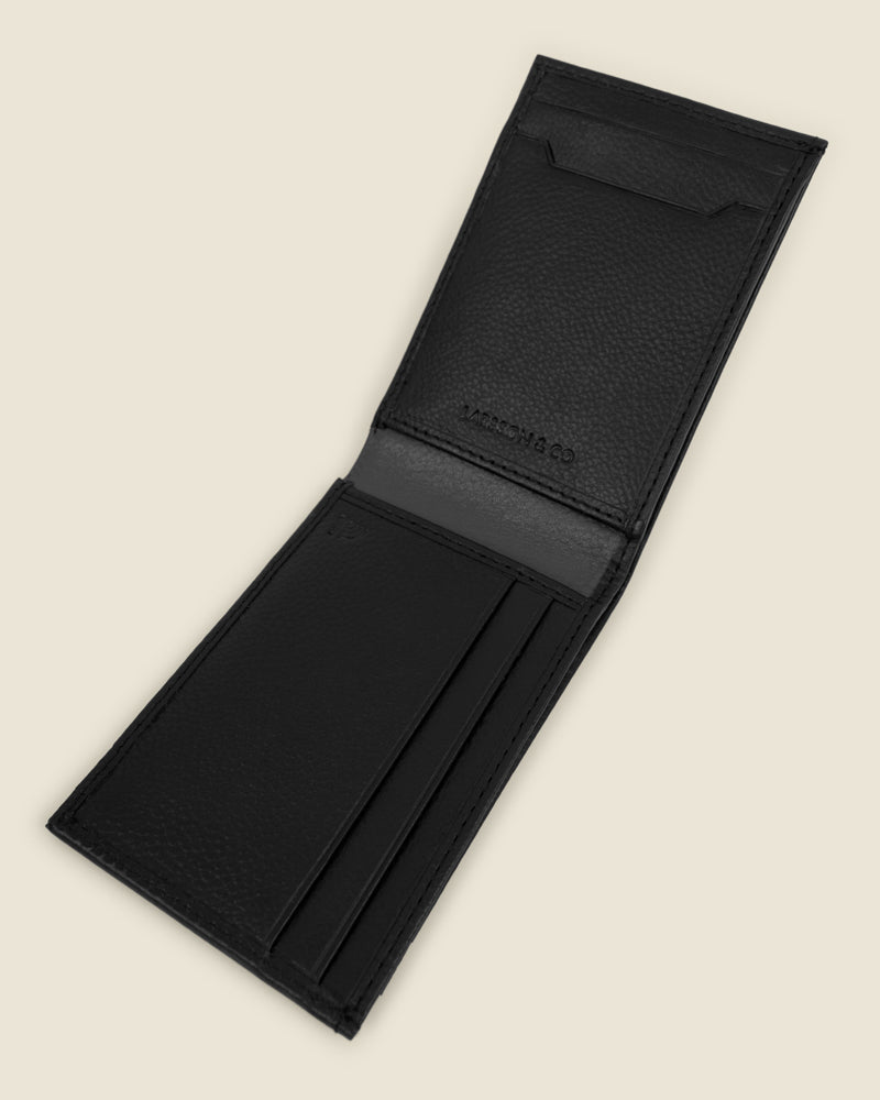 Salo - Textured Leather Wallet