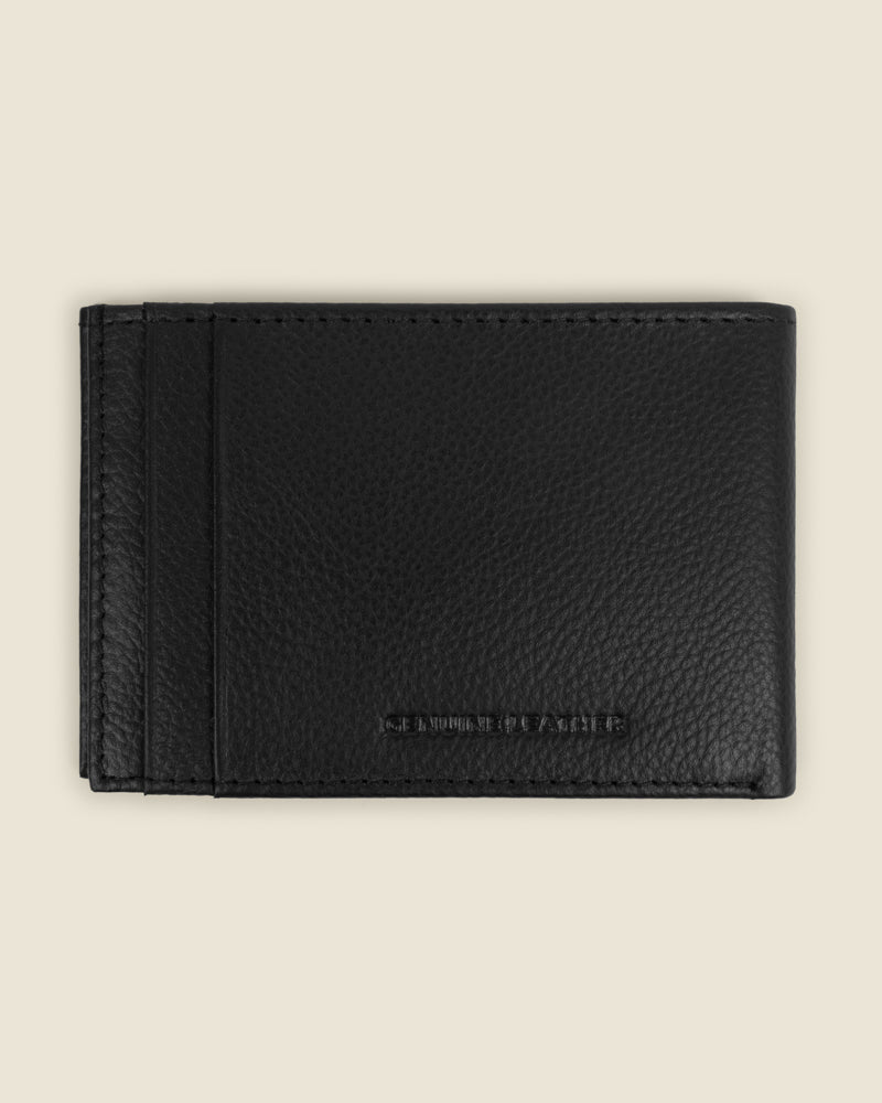 Salo - Textured Leather Wallet