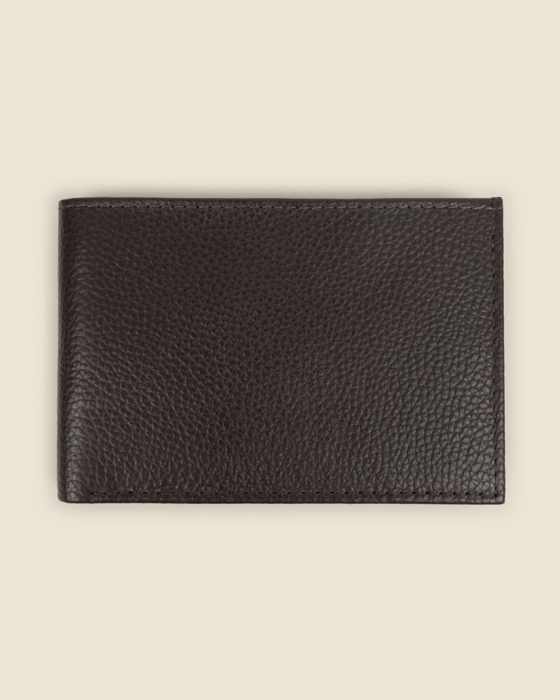 Larsson &amp; Co Salo Textured Leather Wallet