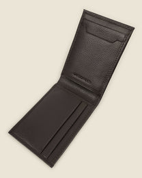 Salo - Textured Leather Wallet