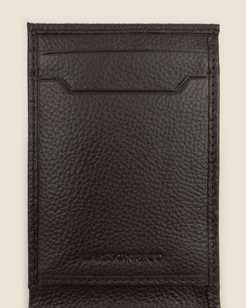 Salo - Textured Leather Wallet