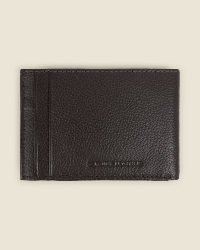 Larsson &amp; Co Salo Textured Leather Wallet