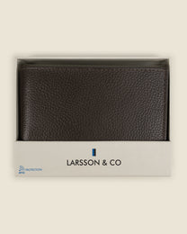 Salo - Textured Leather Wallet