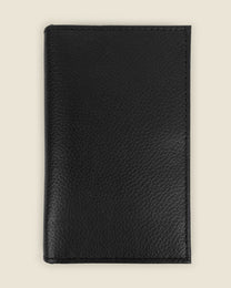 Pori - Textured Leather Bi-Fold Card Holder