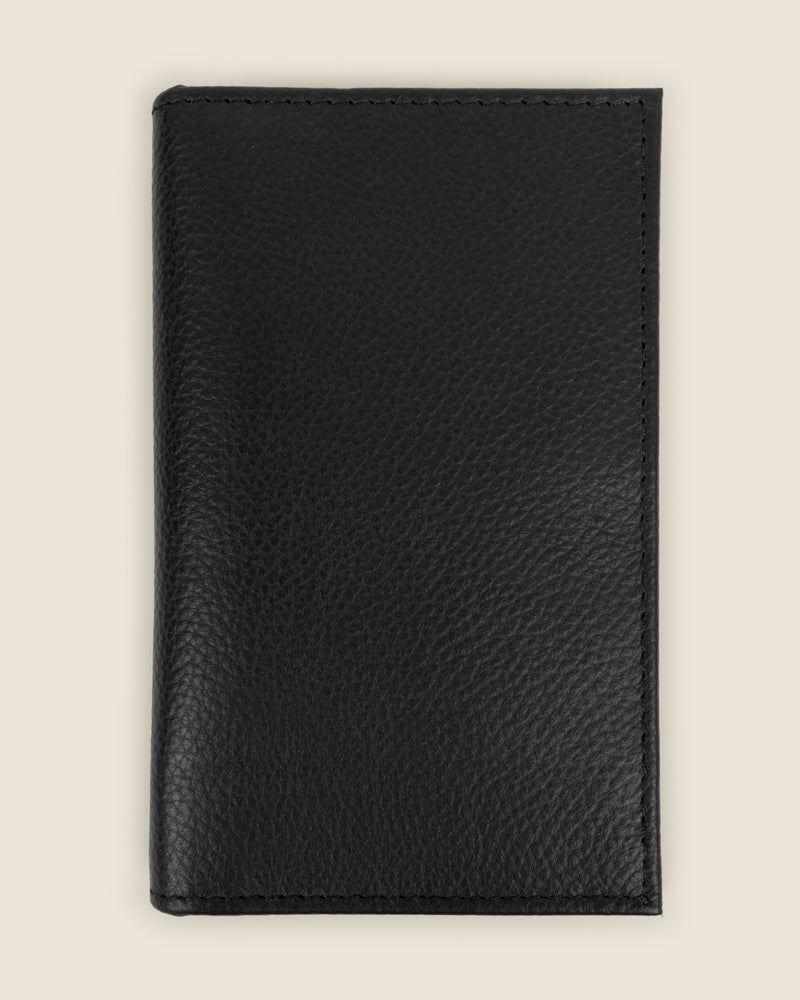 Pori - Textured Leather Bi-Fold Card Holder