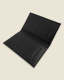 Pori - Textured Leather Bi-Fold Card Holder