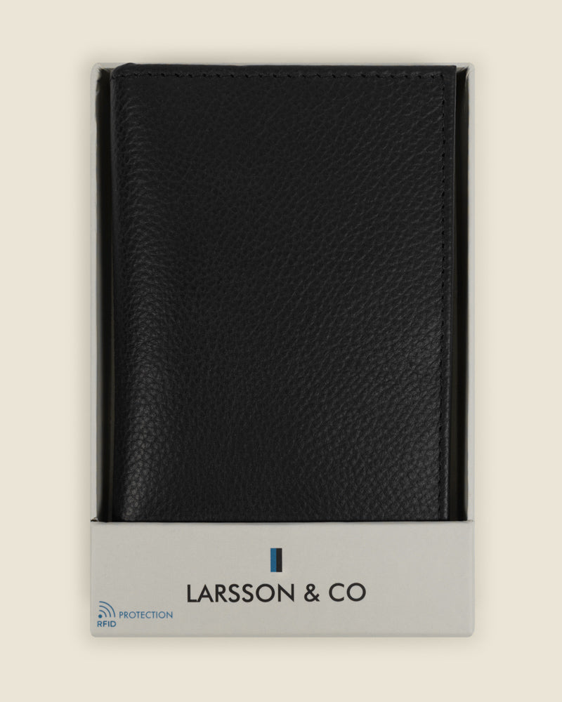 Pori - Textured Leather Bi-Fold Card Holder