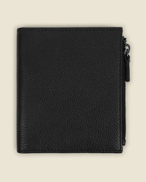 Larsson &amp; Co Hanko Embossed Bi-Fold Leather Wallet
