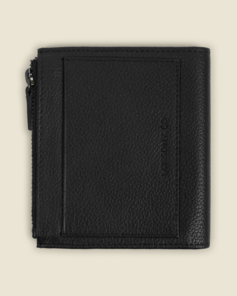 Hanko - Embossed Bi-Fold Leather Wallet