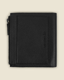 Hanko - Embossed Bi-Fold Leather Wallet