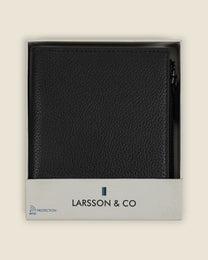 Hanko - Embossed Bi-Fold Leather Wallet