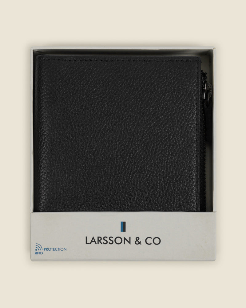 Hanko - Embossed Bi-Fold Leather Wallet