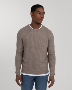 Sand Knitted Jumper 
