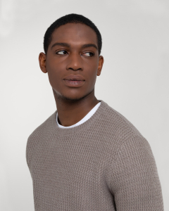Sand Knitted Jumper 