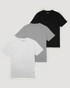 Larsson & Co Men’s Three Pack Short Sleeve T-Shirts